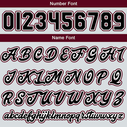 Custom Light Gray Red Varsity Jackets for Men Women Youth Personalized Letterman Jackets