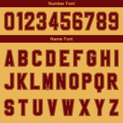 Custom Brown Gradient Basketball Jersey Uniform Suit Printed Your Logo Name Number