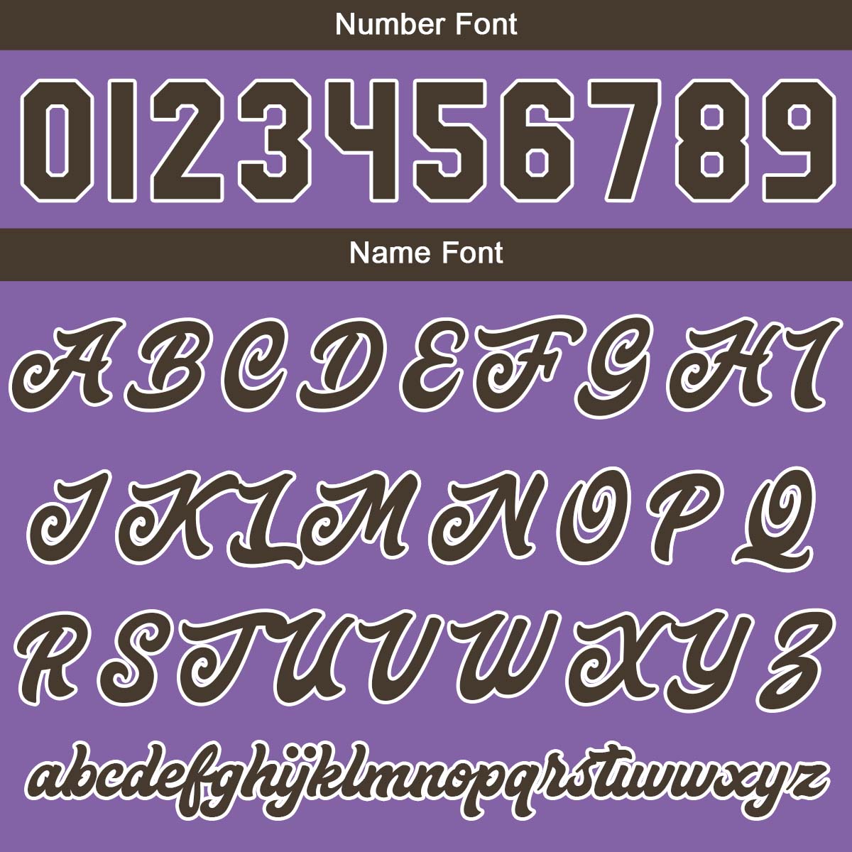 Custom Purple Brown Varsity Jackets for Men Women Youth Personalized Letterman Jackets