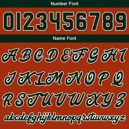 Custom Orange Green Varsity Jackets for Men Women Youth Personalized Letterman Jackets