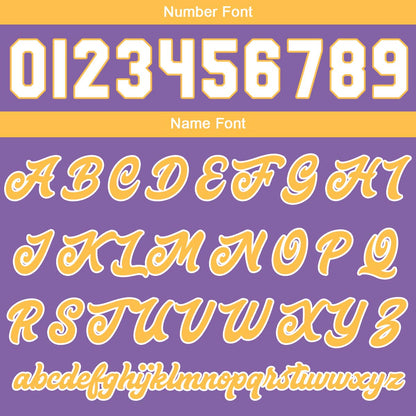 Custom Purple Yellow Varsity Jackets for Men Women Youth Personalized Letterman Jackets