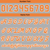 Custom orange Varsity Jacket for Men Women and Youth with Personalized Letterman Jacket