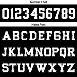 Custom Black Gray White Basketball Jersey Uniform Suit Printed Your Logo Name Number