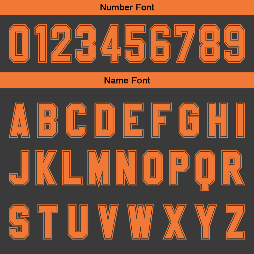 Custom Grey Orange Gradient Basketball Jersey Uniform Suit Printed Your Logo Name Number