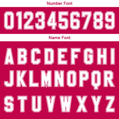 Custom Red White Gradient Basketball Jersey Uniform Suit Printed Your Logo Name Number