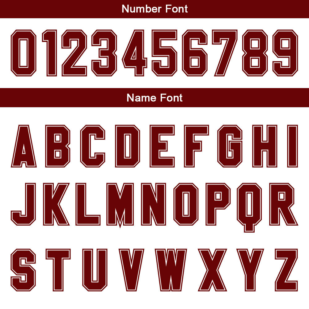 Custom White Red Brown Gradient Basketball Jersey Uniform Suit Printed Your Logo Name Number