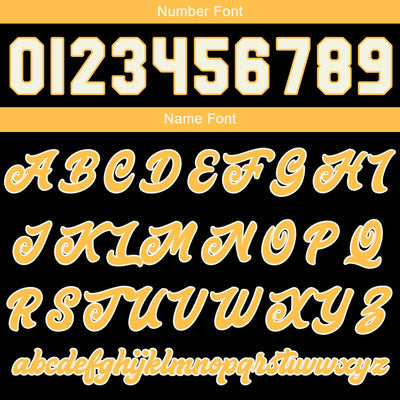 Custom Black Yellow Varsity Jackets for Men Women Youth Personalized Letterman Jackets