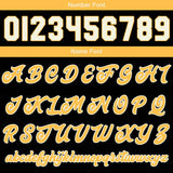 Custom Black Yellow Varsity Jackets for Men Women Youth Personalized Letterman Jackets