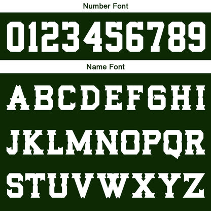 Custom Olive Green White Basketball Jersey Uniform Suit Printed Your Logo Name Number