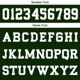 Custom Olive Green White Basketball Jersey Uniform Suit Printed Your Logo Name Number