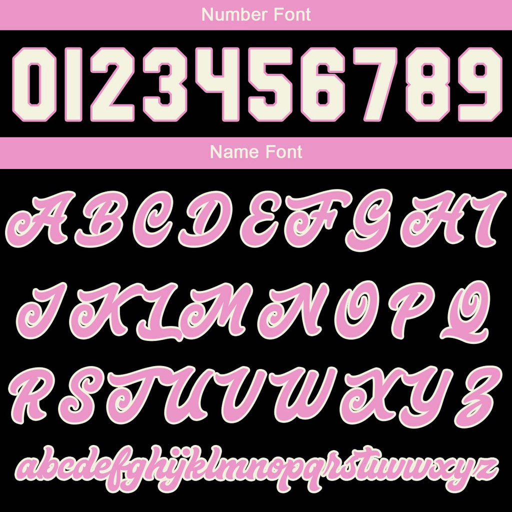 Custom Black Pink Varsity Jackets for Men Women Youth Personalized Letterman Jackets