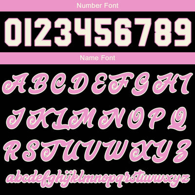 Custom Black Pink Varsity Jackets for Men Women Youth Personalized Letterman Jackets