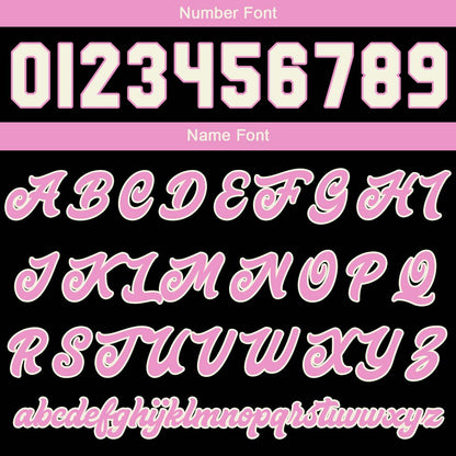 Custom Black Pink Varsity Jackets for Men Women Youth Personalized Letterman Jackets