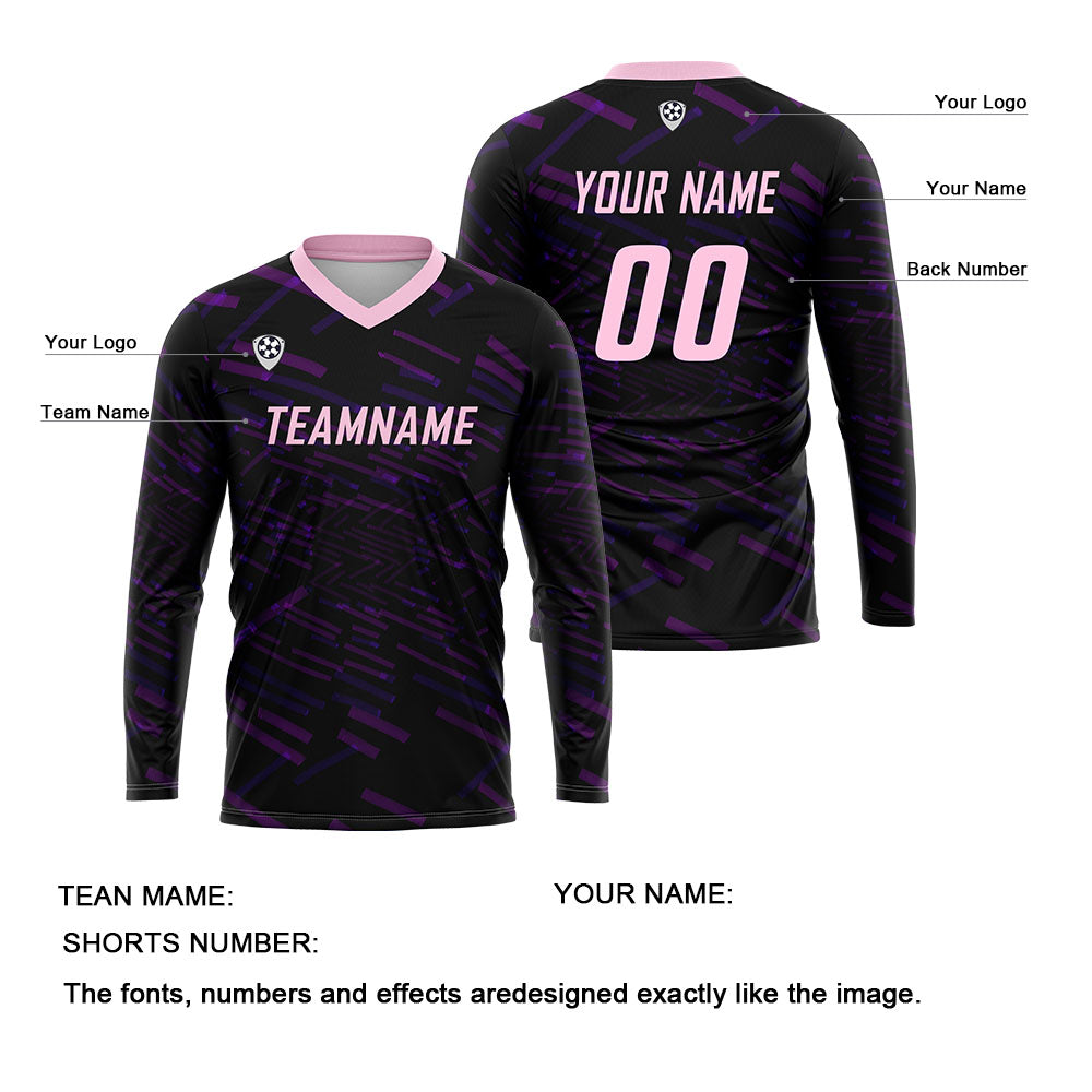Custom Purple Orange Basketball Soccer Football Shooting Long T-Shirt for Adults and Kids