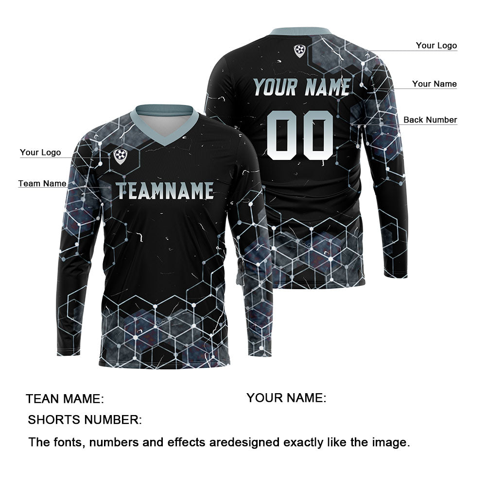 Custom Ash Basketball Soccer Football Shooting Long T-Shirt for Adults and Kids