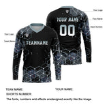 Custom Ash Basketball Soccer Football Shooting Long T-Shirt for Adults and Kids