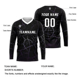 Custom Purple Basketball Soccer Football Shooting Long T-Shirt for Adults and Kids