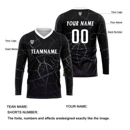 Custom Purple Basketball Soccer Football Shooting Long T-Shirt for Adults and Kids