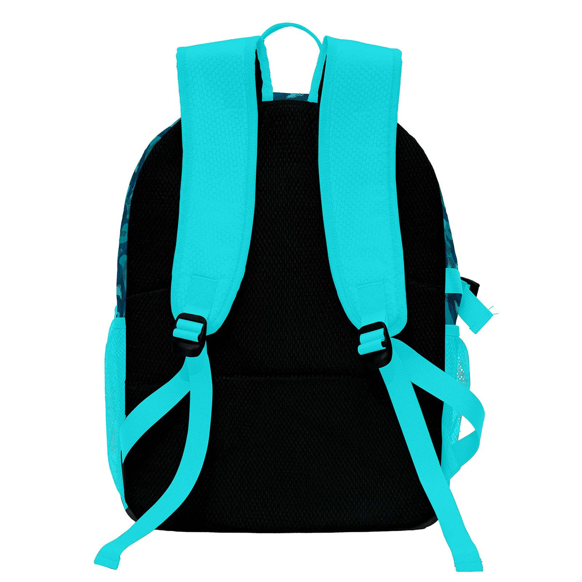 Custom Sky Blue Basketball Soccer Backpack Personalized Player Names - Numbers & Team Logo #150-BP-0914-0020