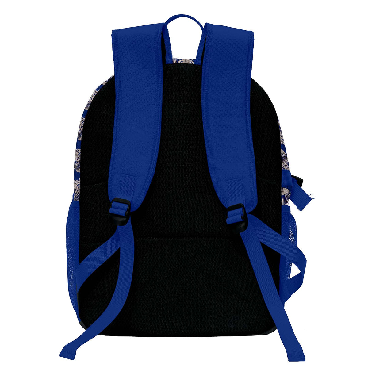 Custom Blue Basketball Soccer Backpack Personalized Player Names - Numbers & Team Logo #150-BP-0914-0008