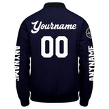 Custom Navy Varsity Jackets for Men Women Youth Personalized Letterman Jackets
