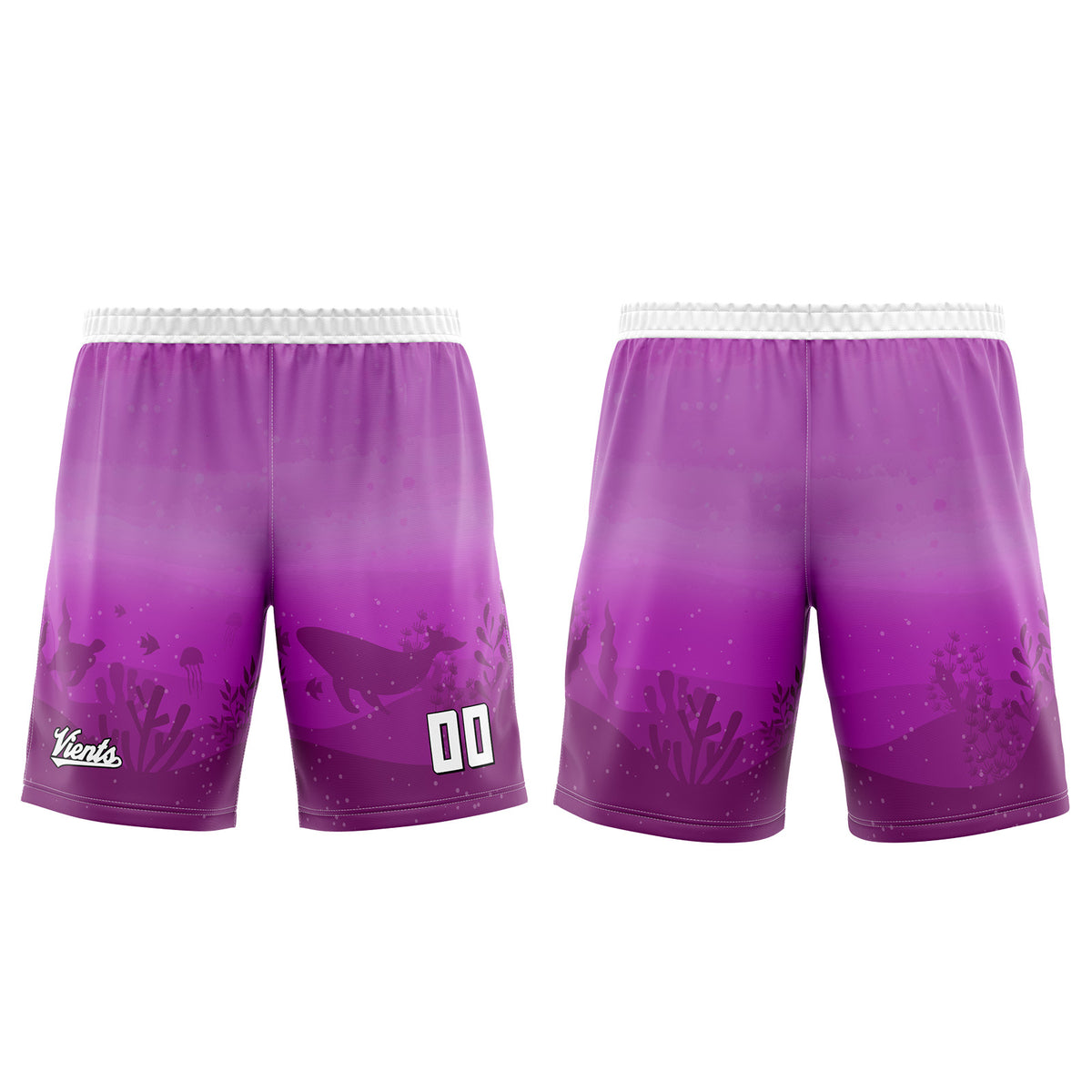 Custom Pink Green Wide Shoulder Basketball Jersey, Breathable Mesh Team Uniform for Adult & Yout