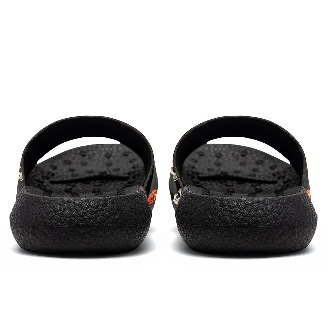 Customized Basketball Slippers With Added Patterns, Name Number Logo