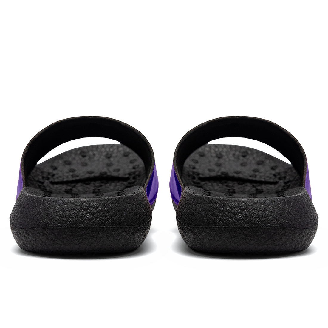 Customized Basketball Slippers With Added Patterns, Name Number Logo