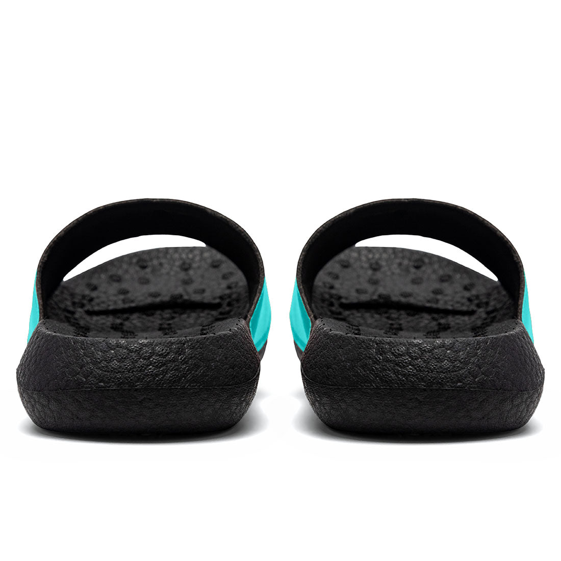 Customized Basketball Slippers With Added Patterns, Name Number Logo