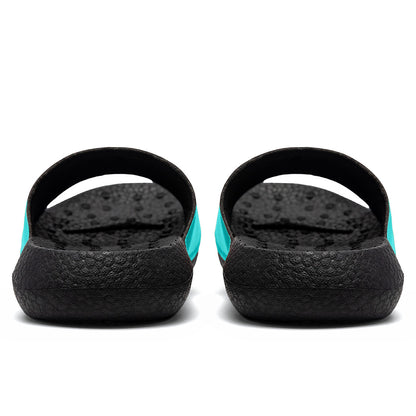 Customized Basketball Slippers With Added Patterns, Name Number Logo