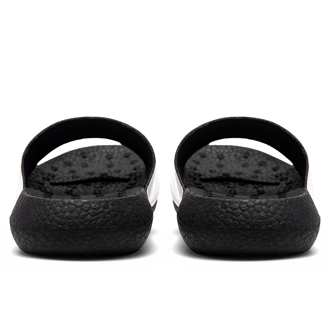 Customized Basketball Slippers With Added Patterns, Name Number Logo