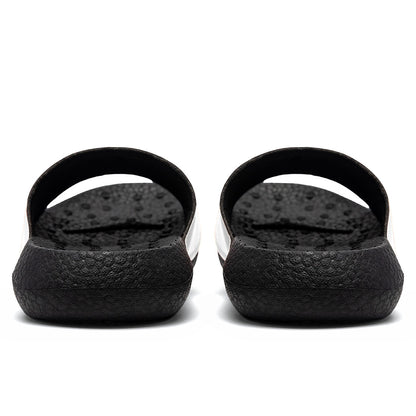 Customized Basketball Slippers With Added Patterns, Name Number Logo