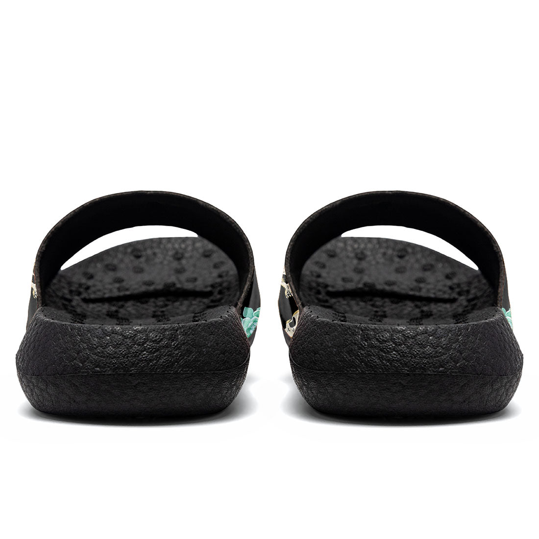 Customized Basketball Slippers With Added Patterns, Name Number Logo