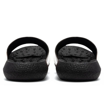 Customized Basketball Slippers With Added Patterns, Name Number Logo