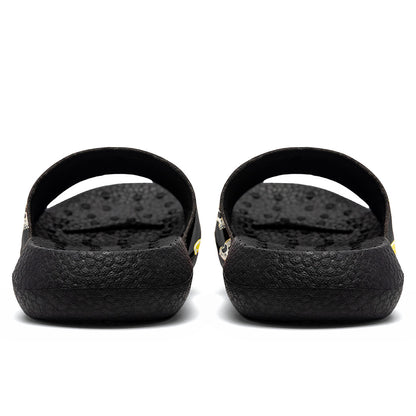 Customized Basketball Slippers With Added Patterns, Name Number Logo