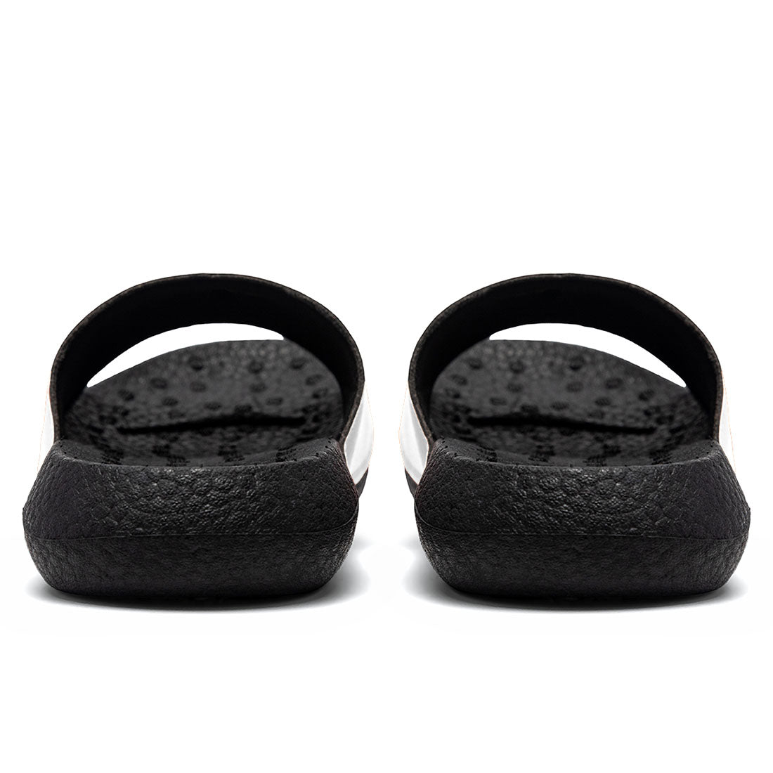 Customized Basketball Slippers With Added Patterns, Name Number Logo