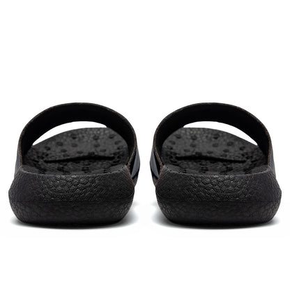 Customized Basketball Slippers With Added Patterns, Name Number Logo