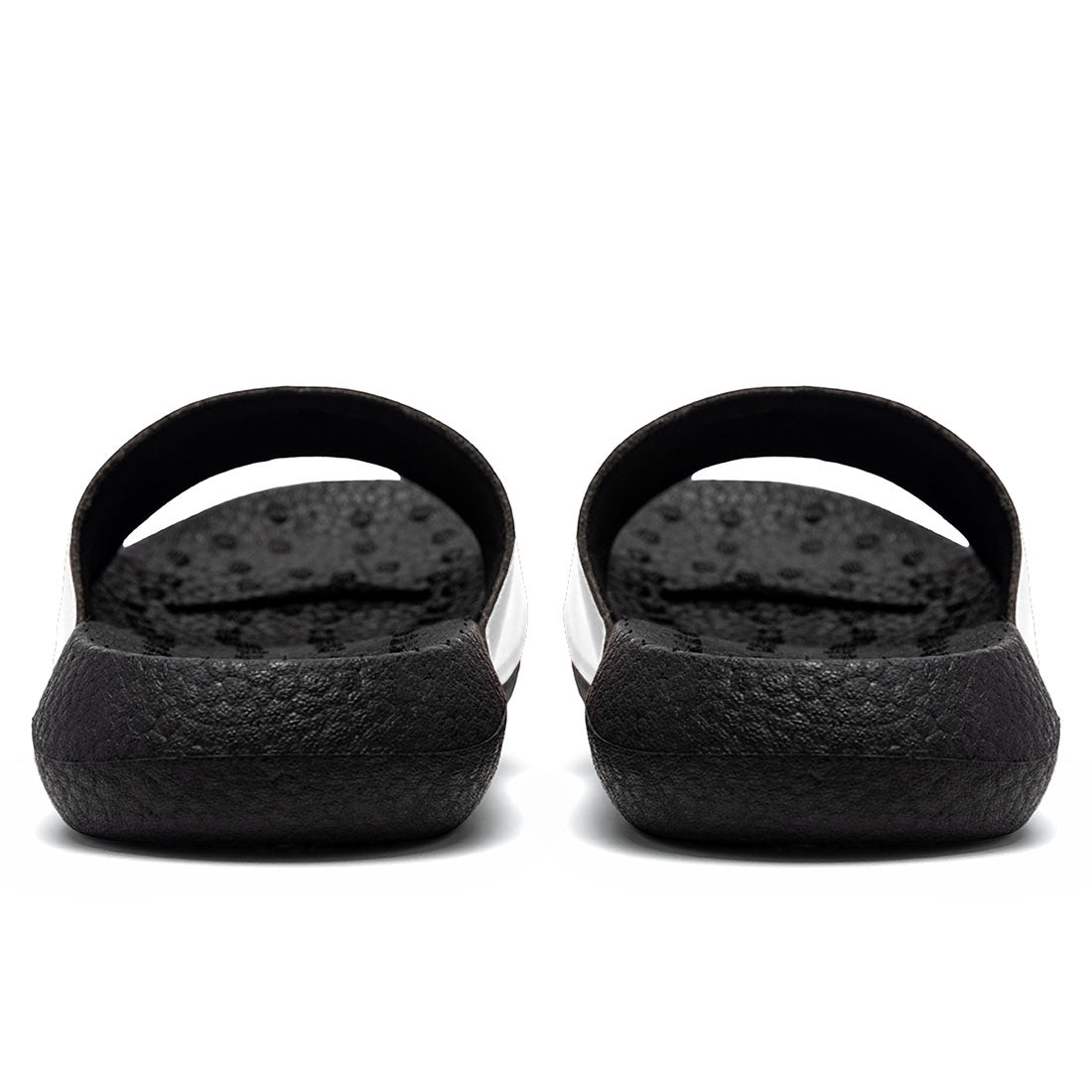 Customized Basketball Slippers With Added Patterns, Name Number Logo