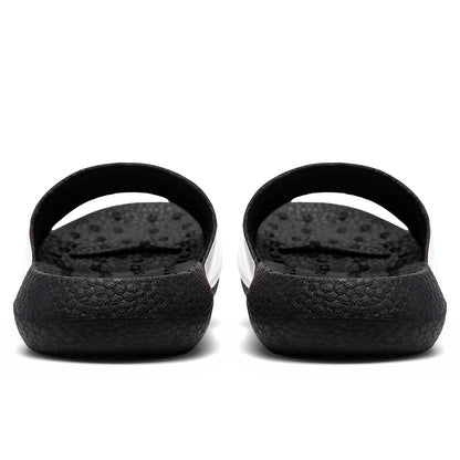 Customized Basketball Slippers With Added Patterns, Name Number Logo