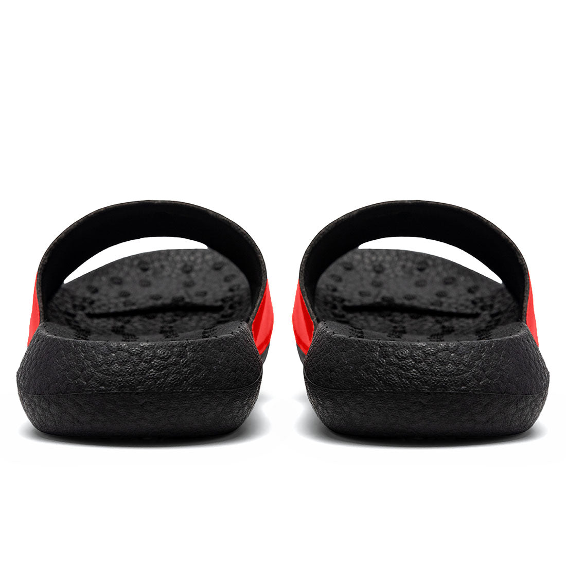 Customized Basketball Slippers With Added Patterns, Name Number Logo