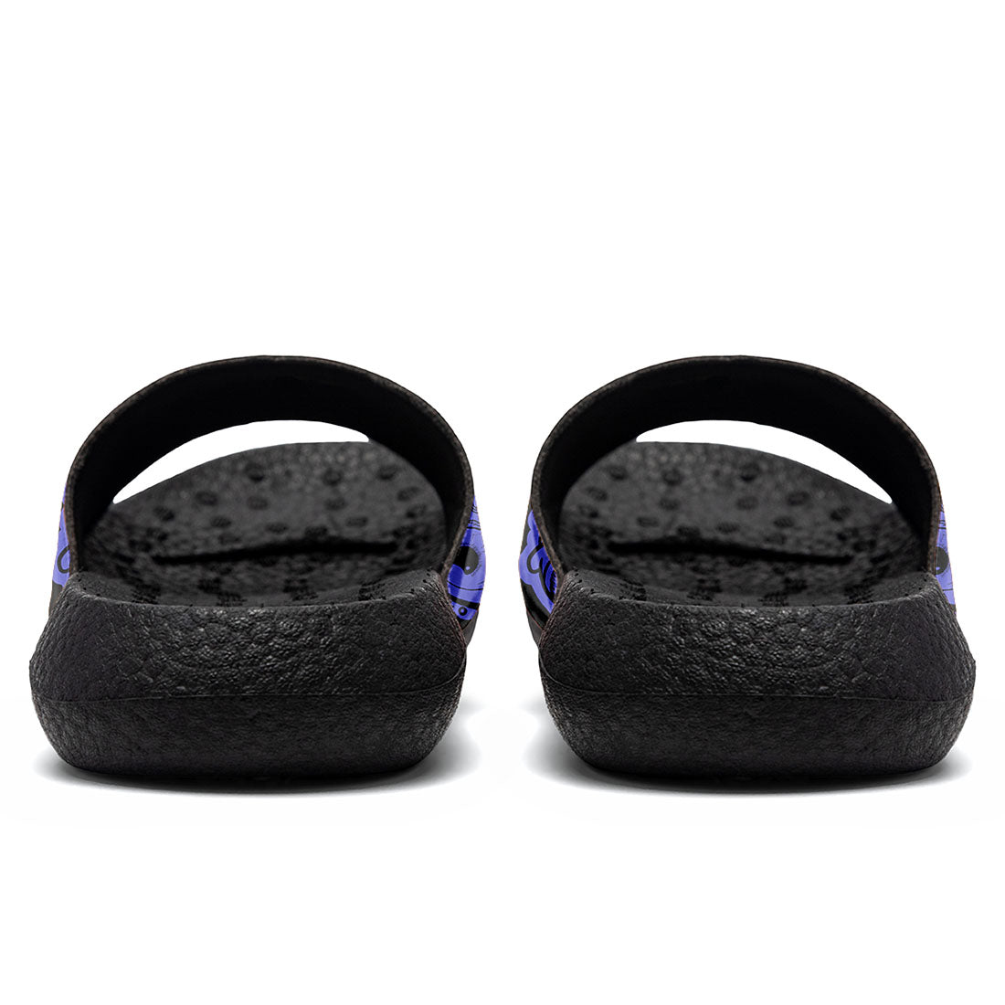 Customized Basketball Slippers With Added Patterns, Name Number Logo