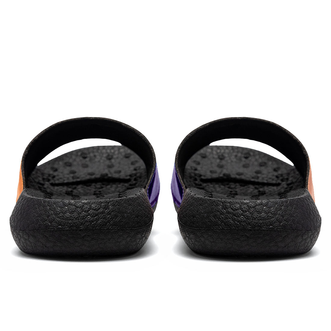 Customized Basketball Slippers With Added Patterns, Name Number Logo