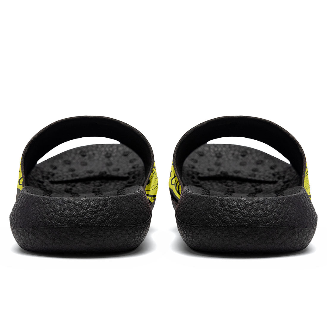 Customized Basketball Slippers With Added Patterns, Name Number Logo