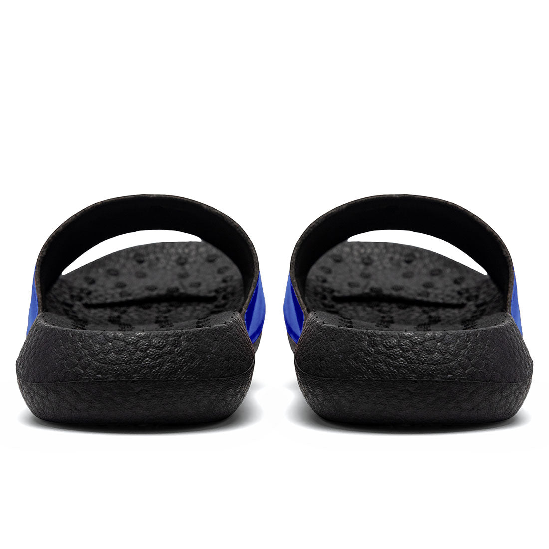 Customized Basketball Slippers With Added Patterns, Name Number Logo