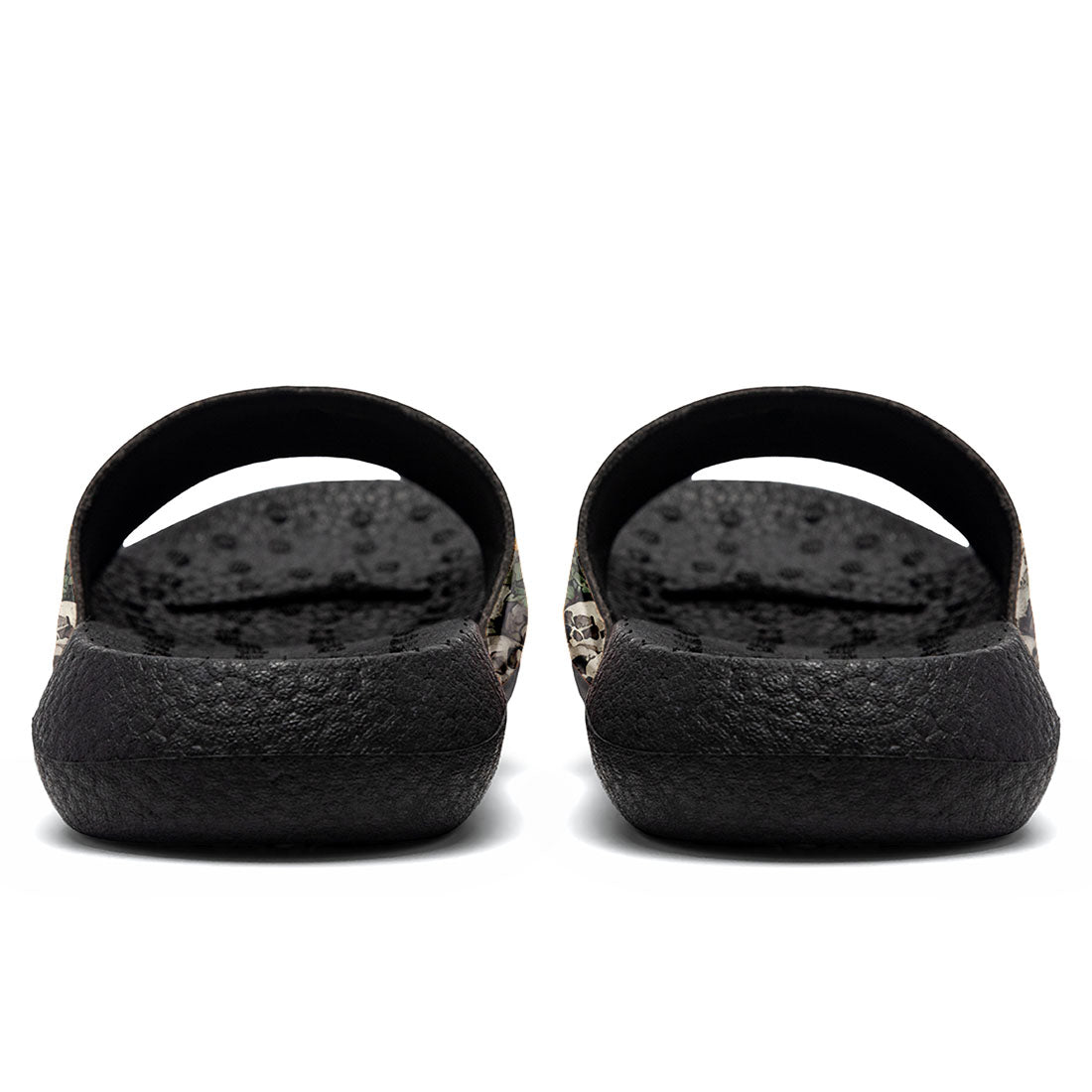 Customized Basketball Slippers With Added Patterns, Name Number Logo