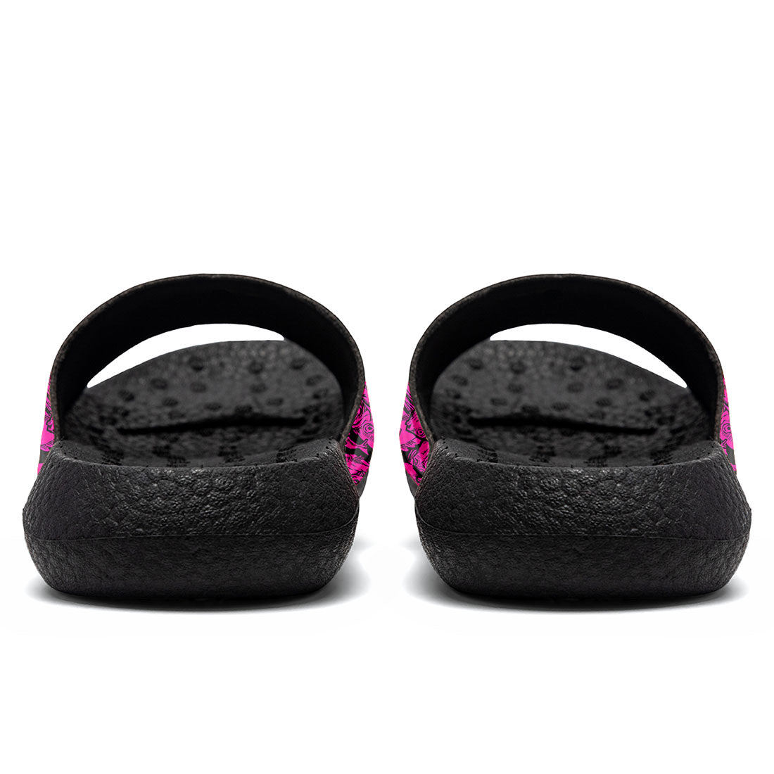 Customized Basketball Slippers With Added Patterns, Name Number Logo
