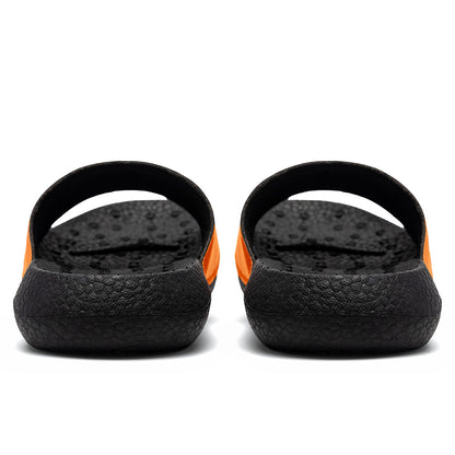 Customized Basketball Slippers With Added Patterns, Name Number Logo