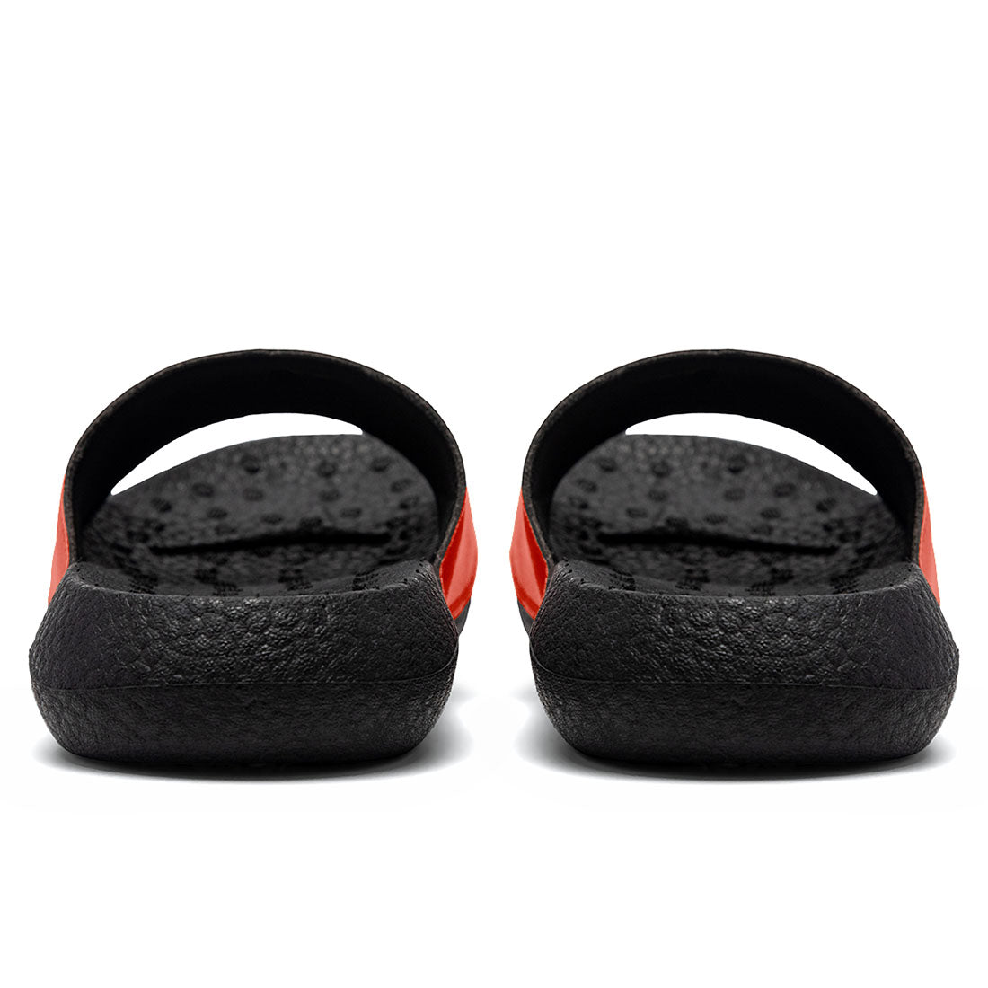 Customized Basketball Slippers With Added Patterns, Name Number Logo