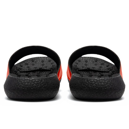 Customized Basketball Slippers With Added Patterns, Name Number Logo