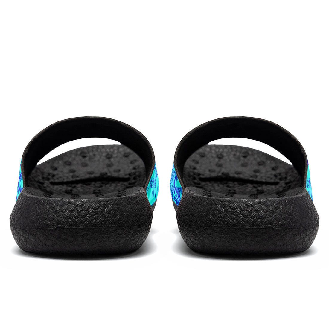 Customized Basketball Slippers With Added Patterns, Name Number Logo